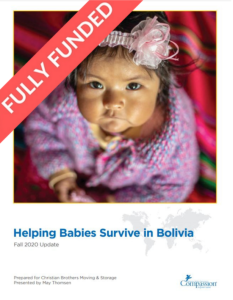 Helping Babies Survive in Bolivia | CB Moving and Storage