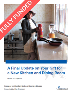 New Kitchen & Dining Room Gift | Fully Funded by CB Moving Project