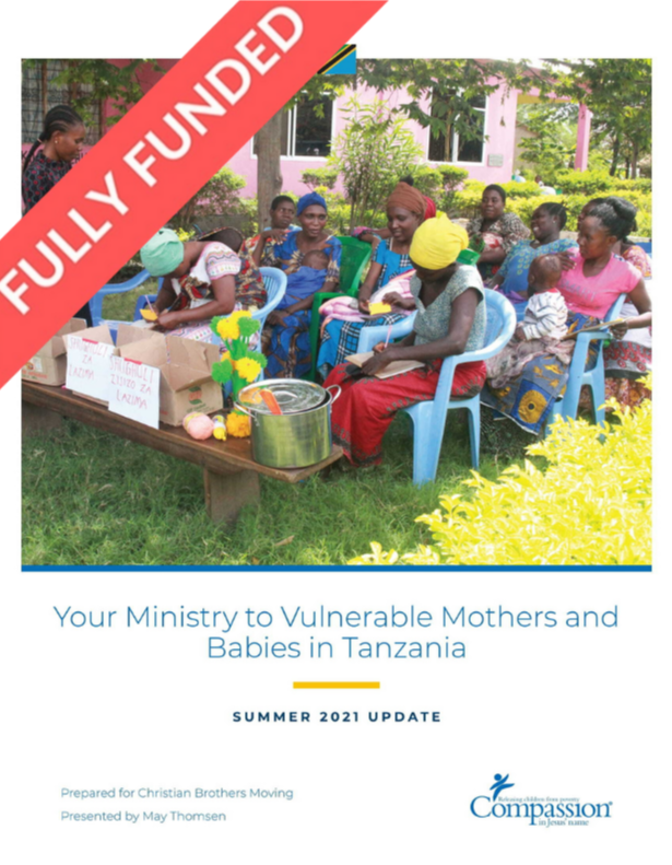 Helping Mothers & Babies in Tanzania | CB Moving and Storage
