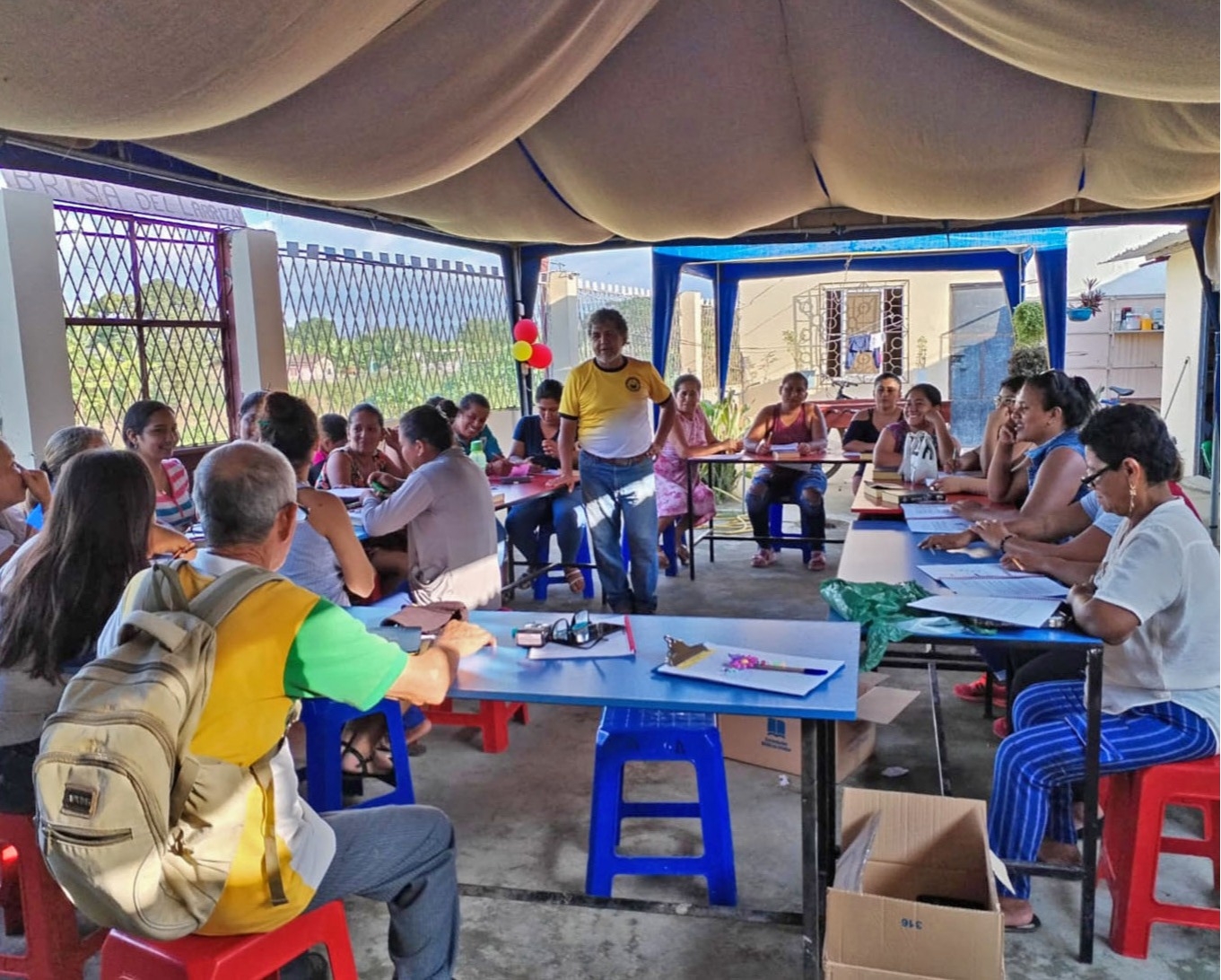 Ecuador infrastructure project report | CB Moving and Storage