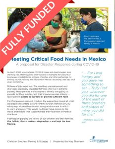 Feeding Families in Mexico | CB Moving Compassion Project