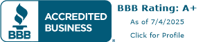 BBB certified business | CB Moving and Storage