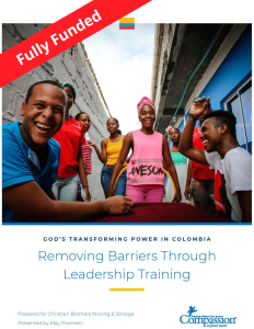 Fully funded leadership program in Colombia | CB Moving and Storage
