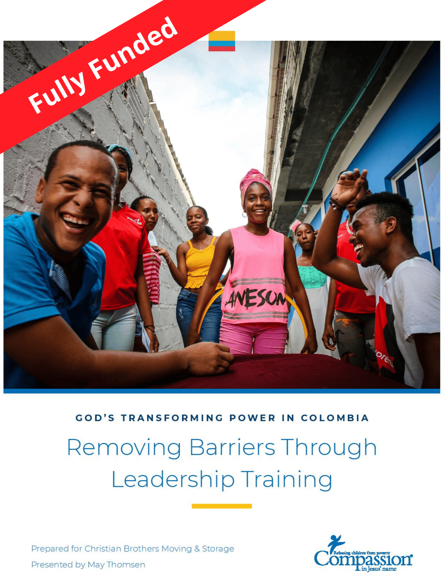 Fully funded leadership program in Colombia | CB Moving and Storage