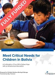 Helping Children in Bolivia | CB Moving Compassion Project