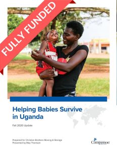 Helping Babies Survive in Uganda | CB Moving and Storage