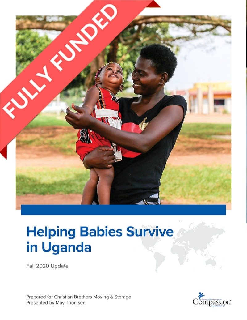 Helping Babies Survive in Uganda | CB Moving and Storage