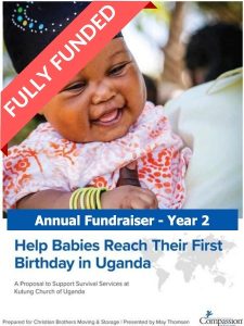Helping Babies Thrive in Uganda | CB Moving and Storage