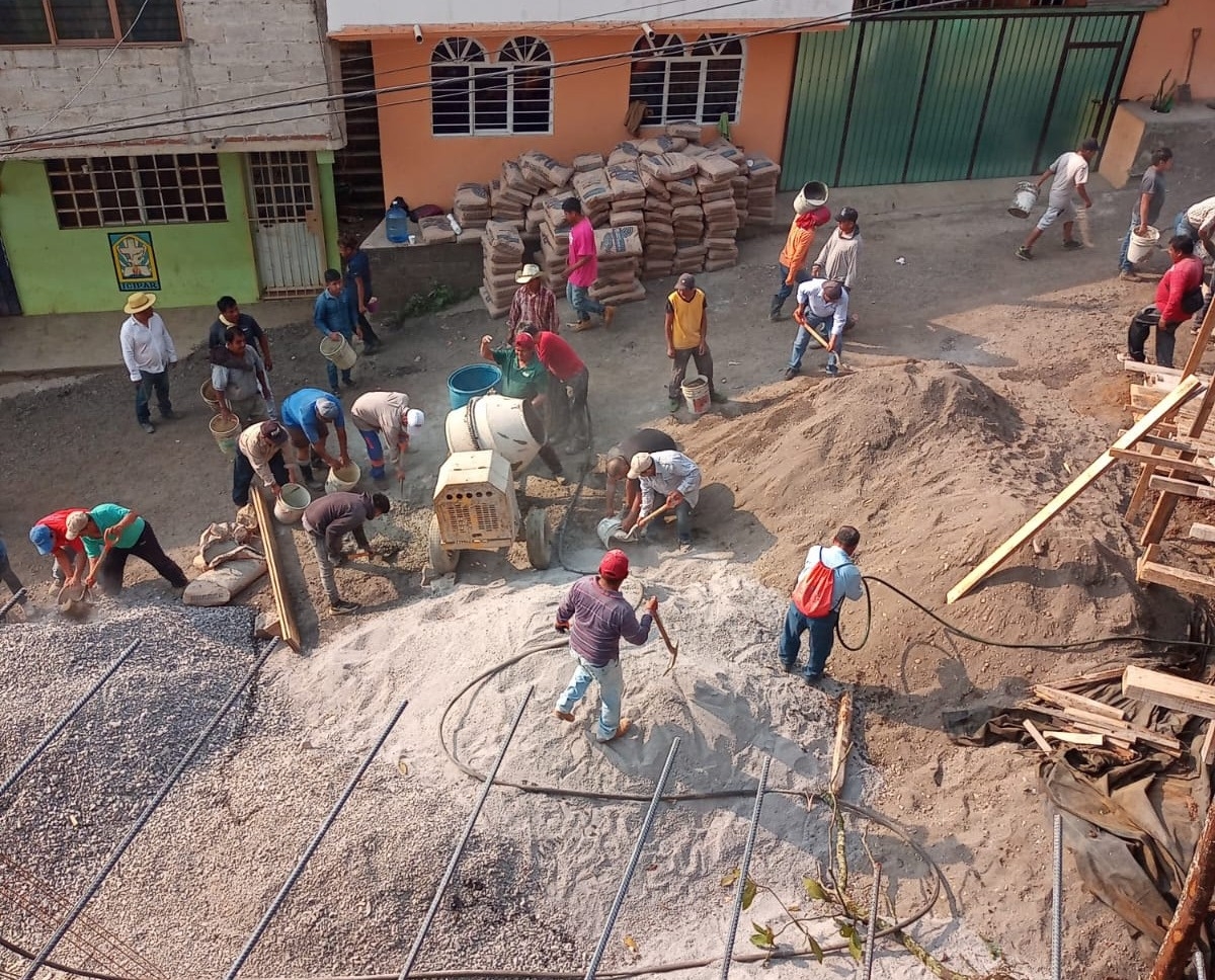 Christian Brothers Moving community work in Mexico