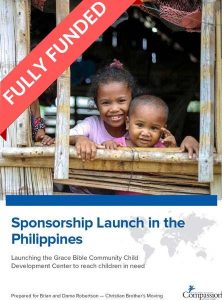 Child Sponsorship Launch in Philippines | CB Moving and Storage
